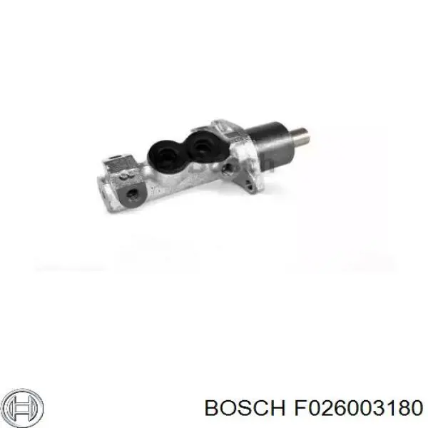 Купити F026003180 Bosch Головний гальмівний циліндр