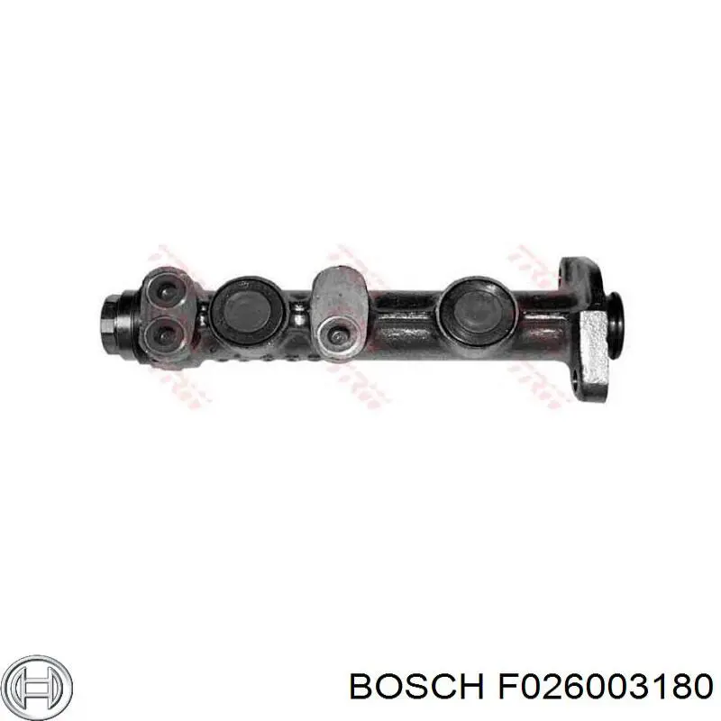 Циліндр головний гальма (Гідротормоз) Bosch F026003180 ціна, від 29.74 USD