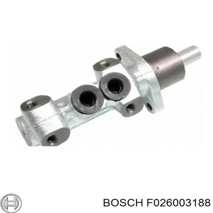 F026003188 Bosch циліндр гальмівний, головний
