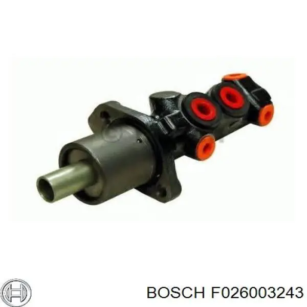 Циліндр головний гальма (Гідротормоз) Bosch F026003243 ціна, від 28.66 USD