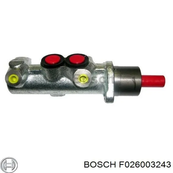 Головний гальмівний циліндр F026003243 Bosch