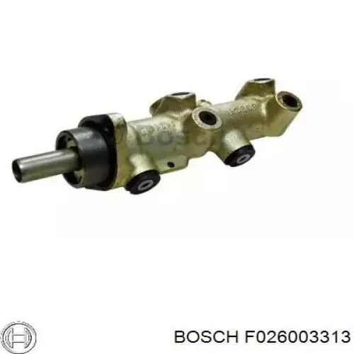 F026003313 Bosch циліндр гальмівний, головний