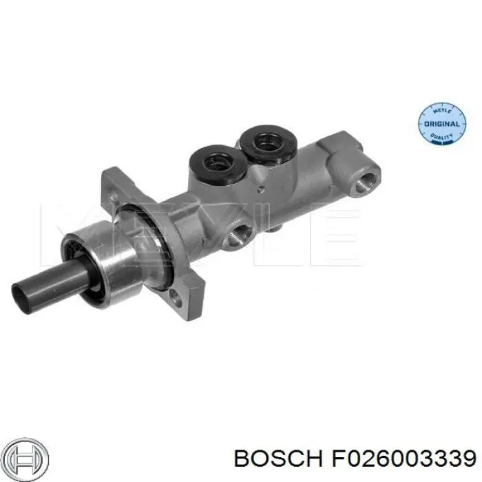F026003339 Bosch циліндр гальмівний, головний