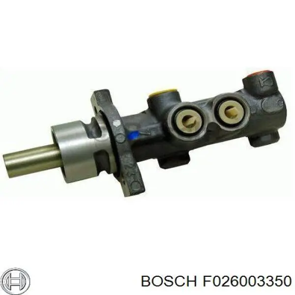 F026003350 Bosch циліндр гальмівний, головний