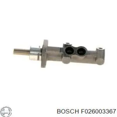 Головний гальмівний циліндр F026003367 Bosch
