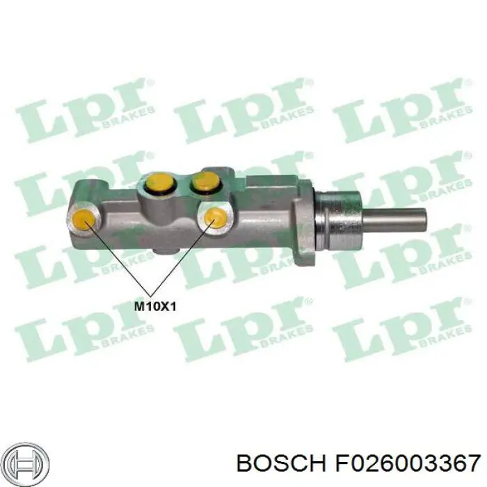 ГТЦ Bosch F026003367