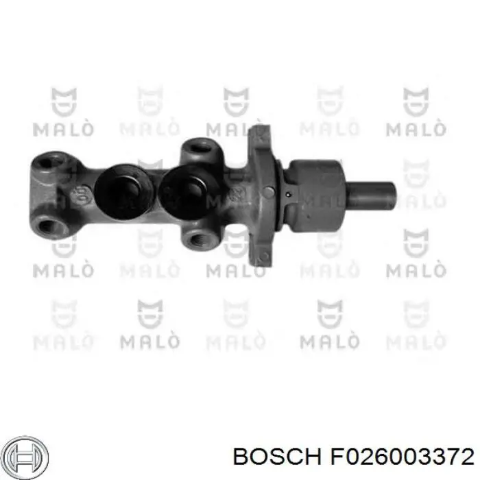 Циліндр головний гальма (Гідротормоз) Bosch F026003372 ціна, від 44.64 USD