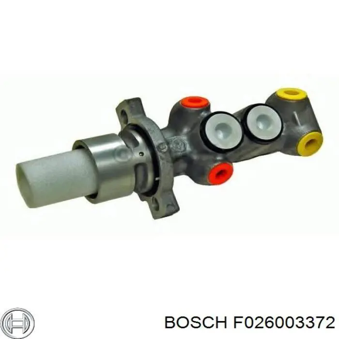 Циліндр гальмівний, головний F026003372 Bosch