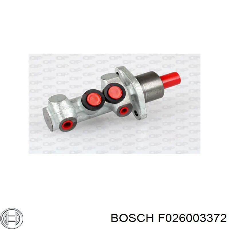 Головний гальмівний циліндр F026003372 Bosch