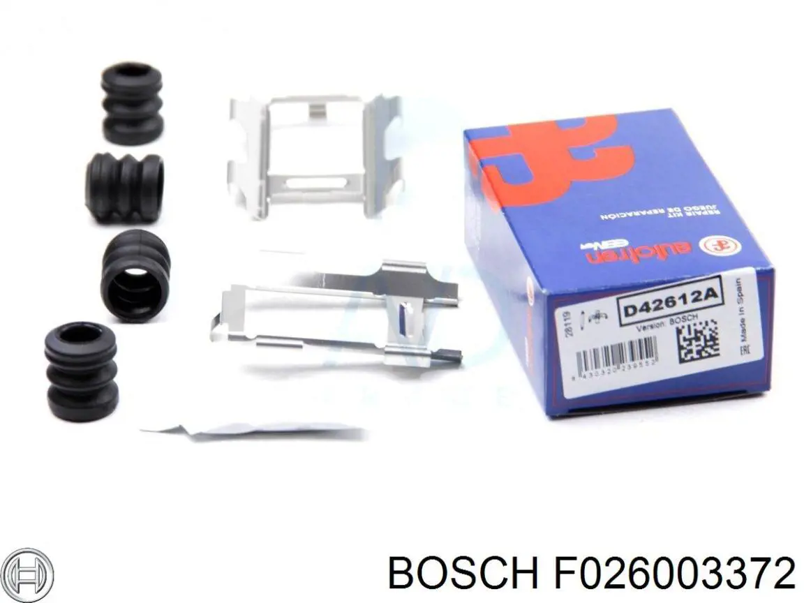 Купити F026003372 Bosch Головний гальмівний циліндр