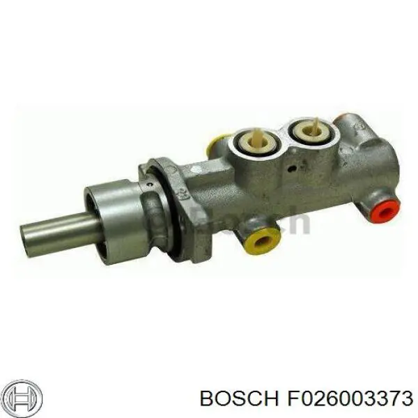 Головний гальмівний циліндр F026003373 Bosch