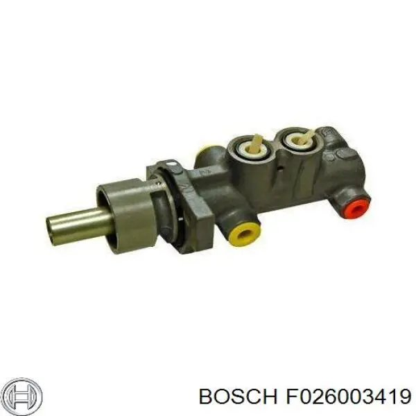F026003419 Bosch циліндр гальмівний, головний