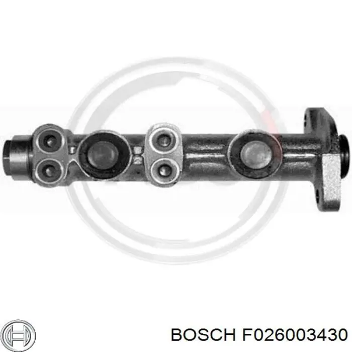 Циліндр головний гальма (Гідротормоз) ABS 1075 ціна, від 24.65 USD