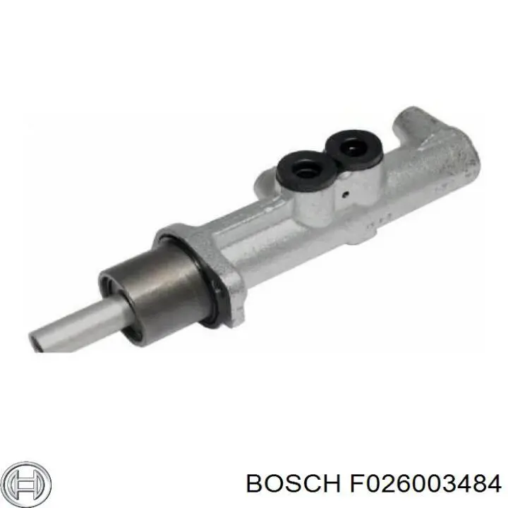 Головний гальмівний циліндр F026003484 Bosch