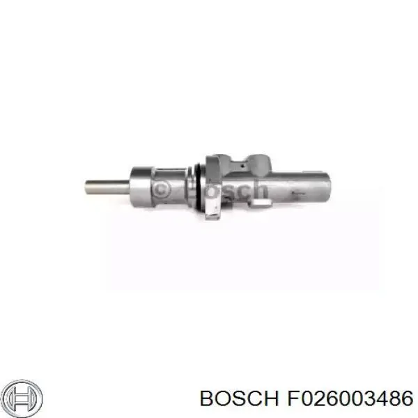 Циліндр головний гальма (Гідротормоз) Bosch F026003486 ціна, від 97.33 USD