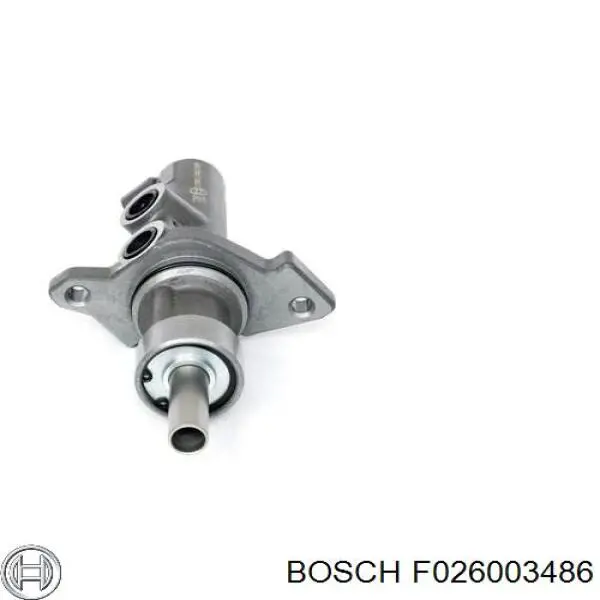 F026003486 Bosch циліндр гальмівний, головний