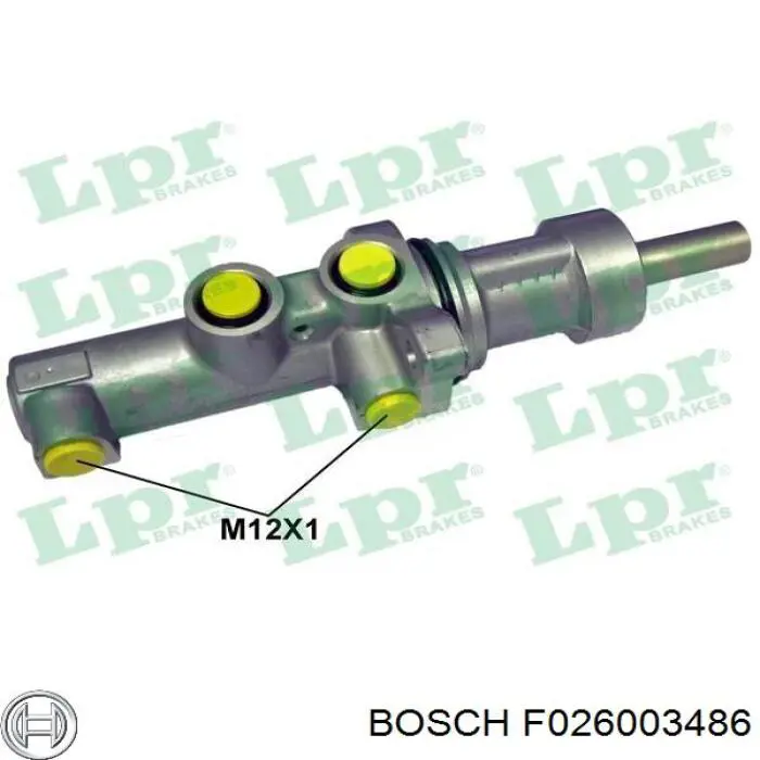 ГТЦ Bosch F026003486