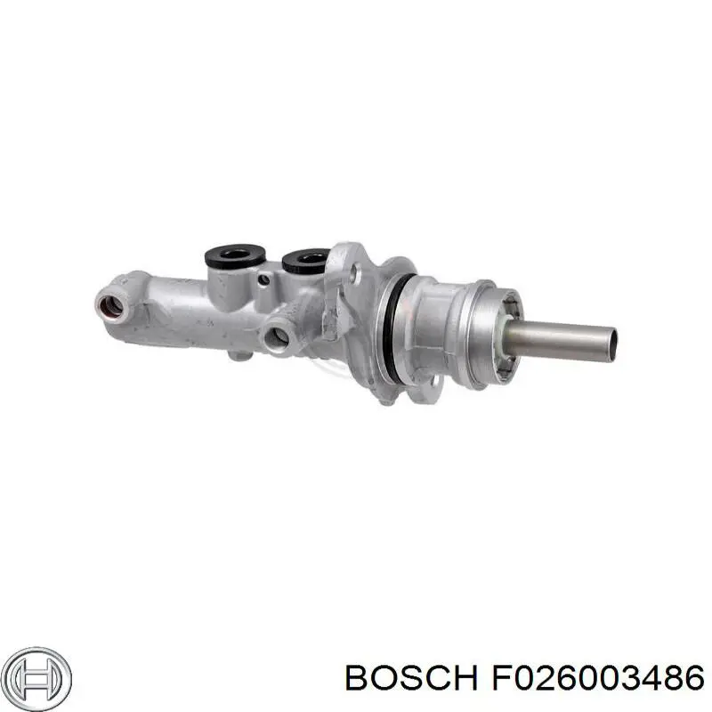 F026003486 Bosch Циліндр гальмівний, головний