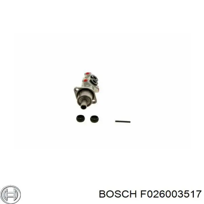 F026003517 Bosch циліндр гальмівний, головний