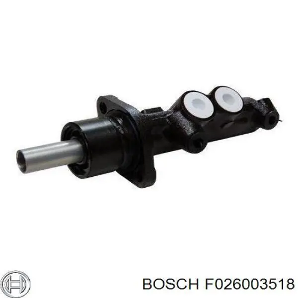 F026003518 Bosch циліндр гальмівний, головний
