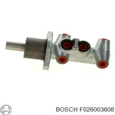 F026003608 Bosch циліндр гальмівний, головний