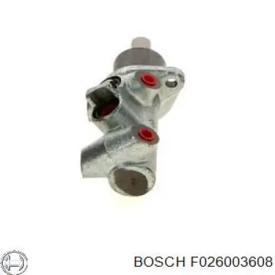 Головний гальмівний циліндр F026003608 Bosch