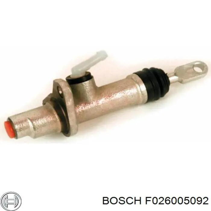 Циліндр зчеплення, головний F026005092 Bosch