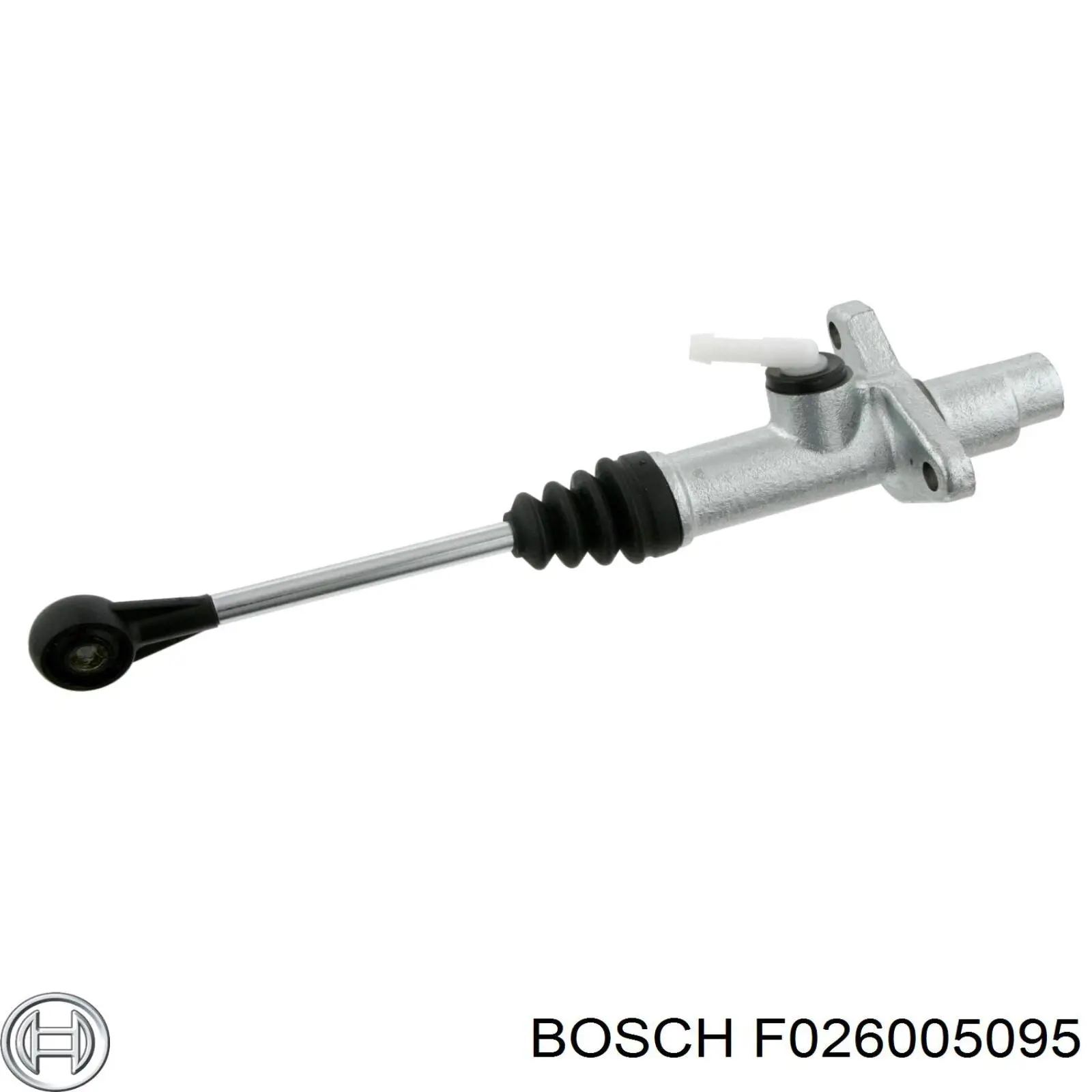 Циліндр зчеплення, головний F026005095 Bosch