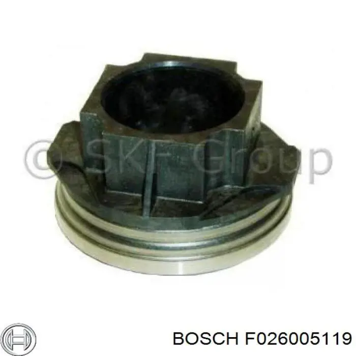 Циліндр зчеплення Bosch F026005119
