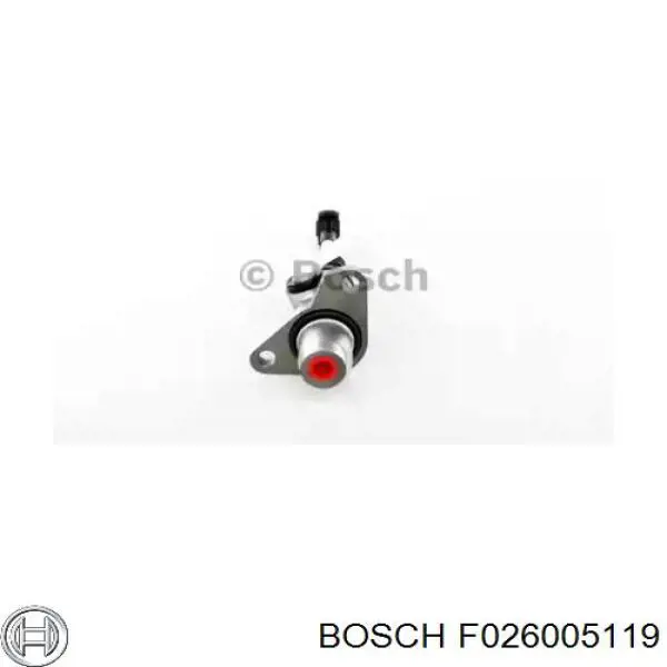 F026005119 Bosch Циліндр зчеплення, головний