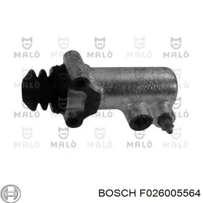 Купити F026005564 Bosch Робочий циліндр зчеплення