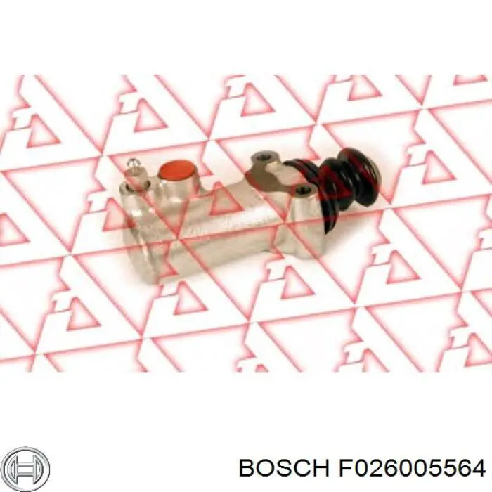 Циліндр зчеплення, робочий F026005564 Bosch