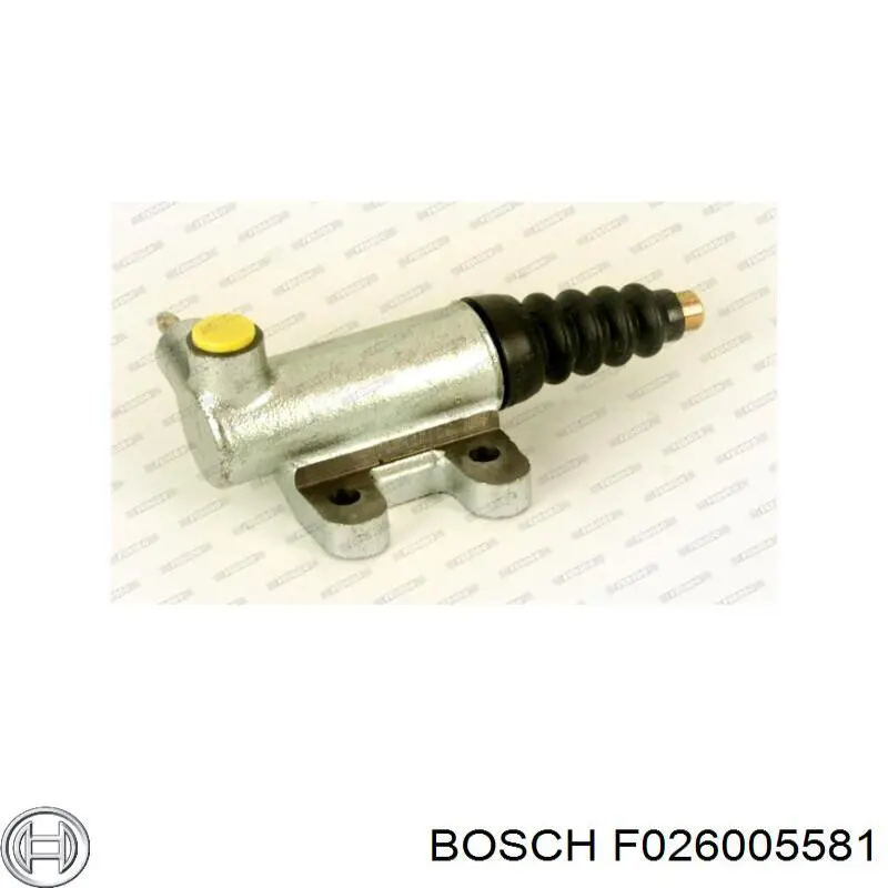 Купити F026005581 Bosch Робочий циліндр зчеплення