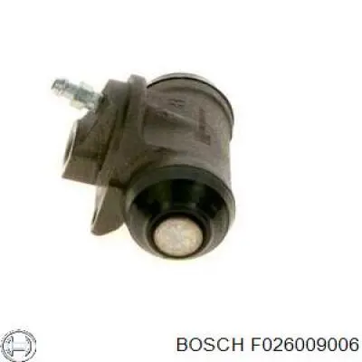 Робочий циліндр Bosch F026009006