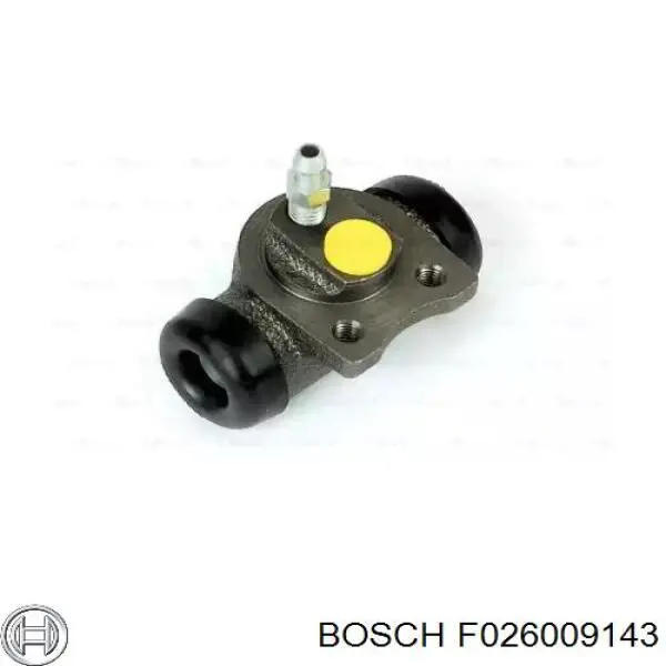 F026009143 Bosch циліндр гальмівний колісний/робітник, задній