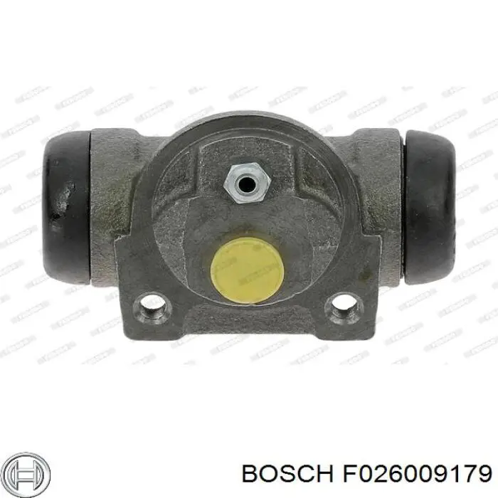 F026009179 Bosch циліндр гальмівний колісний/робітник, задній