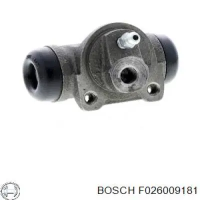 F026009181 Bosch циліндр гальмівний колісний/робітник, задній