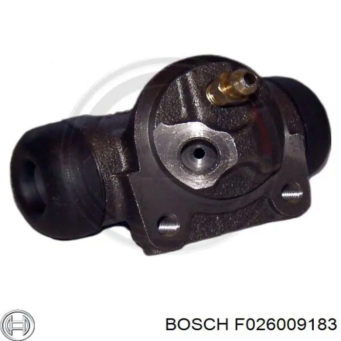 Купити F026009183 Bosch Циліндр гальмівний колісний/робітник, задній