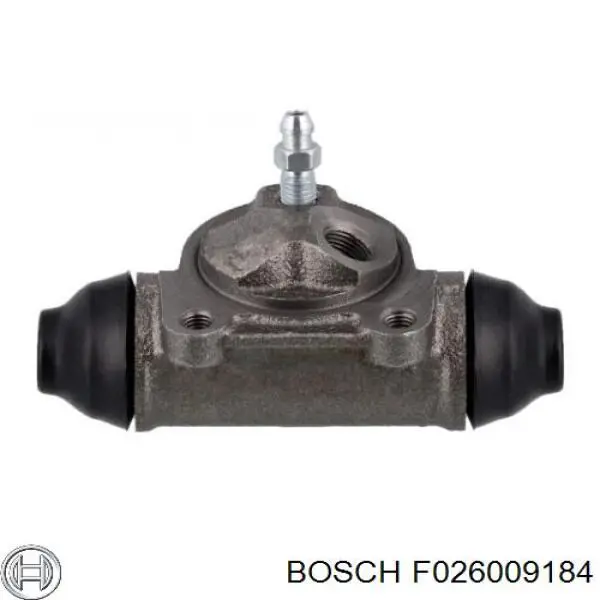 F026009184 Bosch циліндр гальмівний колісний/робітник, задній