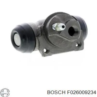 F026009234 Bosch циліндр гальмівний колісний/робітник, задній