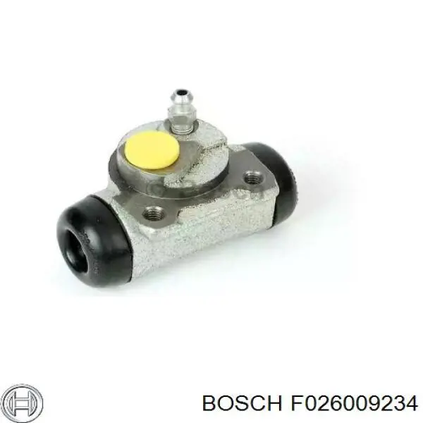 Циліндр гальмівний колісний/робітник, задній F026009234 Bosch