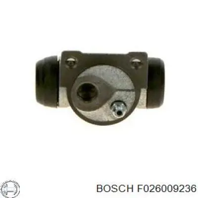 Купити F026009236 Bosch Циліндр гальмівний колісний/робітник, задній