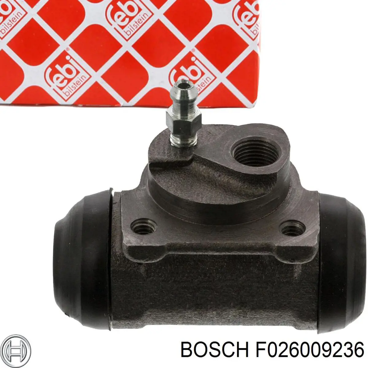 Циліндр гальмівний колісний/робітник, задній F026009236 Bosch