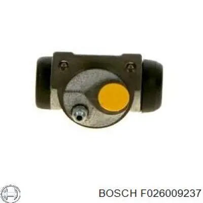 Циліндр гальмівний колісний/робітник, задній F026009237 Bosch