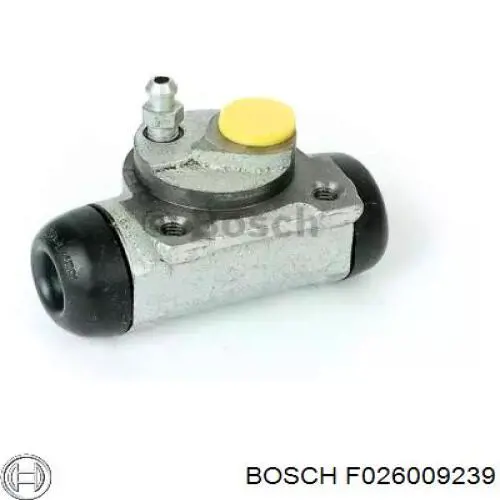 F026009239 Bosch циліндр гальмівний колісний/робітник, задній