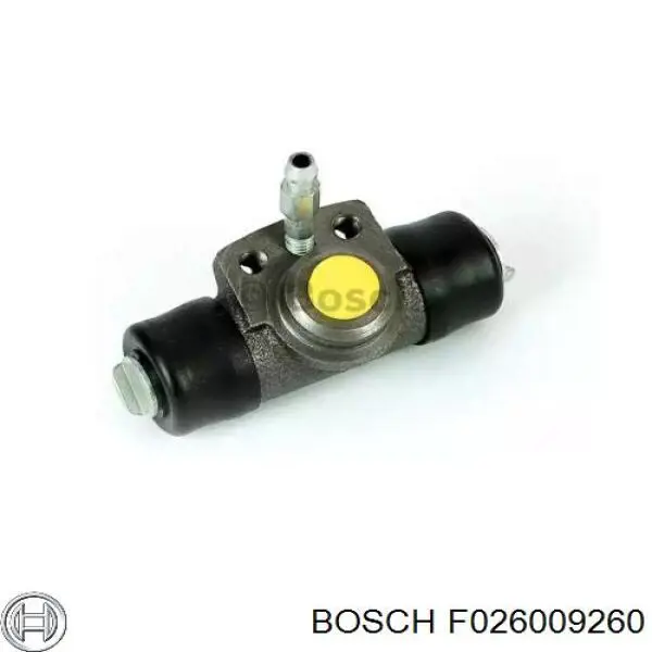 F026009260 Bosch циліндр гальмівний колісний/робітник, задній
