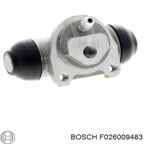 F026009483 Bosch циліндр гальмівний колісний/робітник, задній