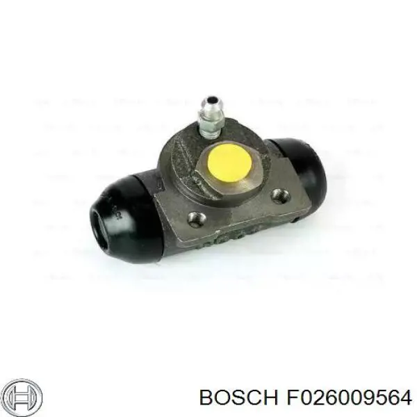 Купити 7701047236 Renault (RVI) Циліндр гальмівний колісний/робітник, задній
