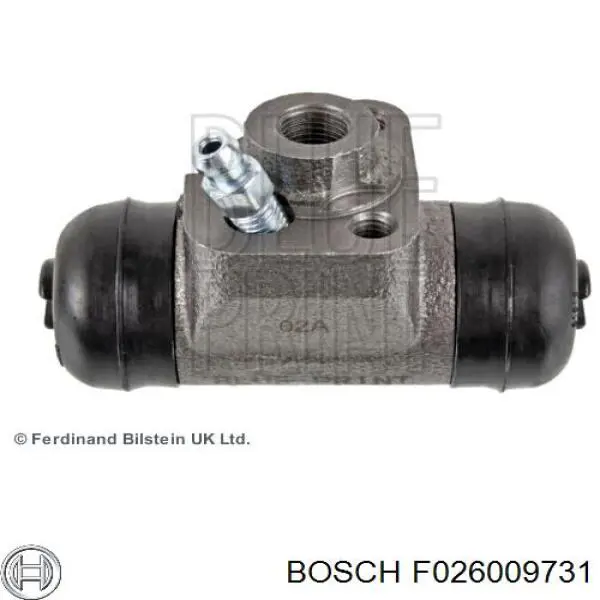 F026009731 Bosch циліндр гальмівний колісний/робітник, задній