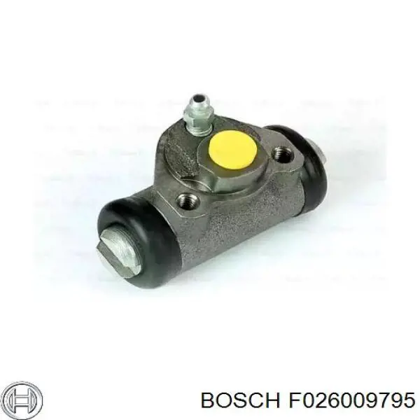F026009795 Bosch Циліндр гальмівний колісний/робітник, задній